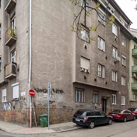 Apartmán - Cozy - Colourful Budapešť